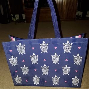 Vera Bradley sea turtle market tote